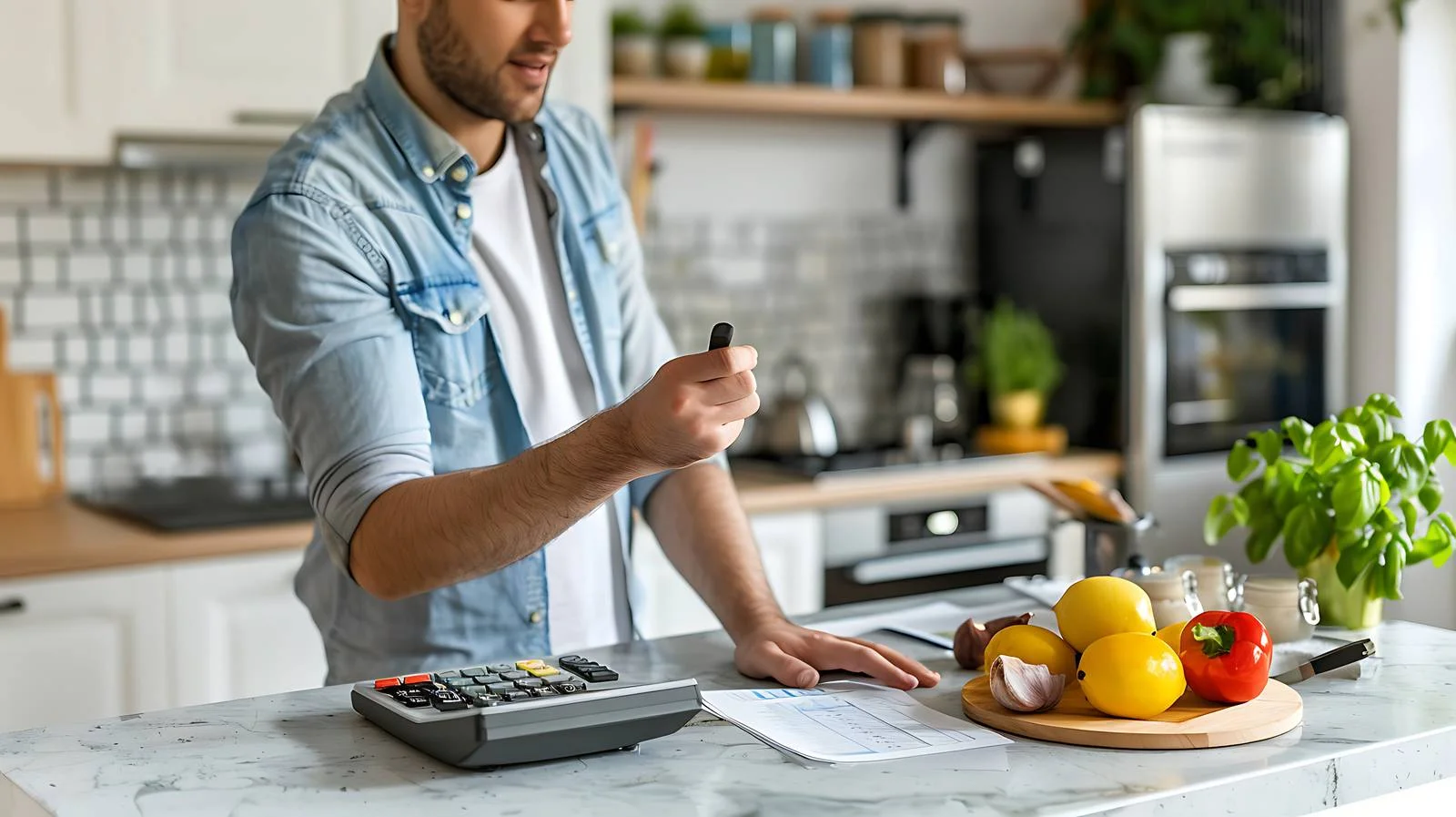 Homeowner Calculates Kitchen Renovation Costs — free download from Dotvec