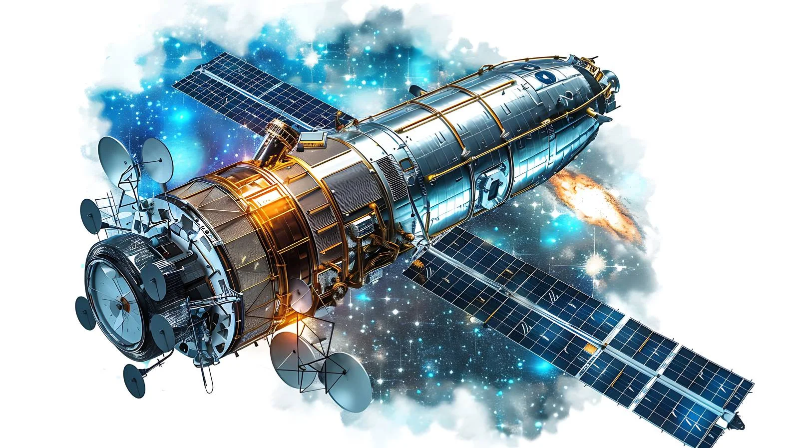 Hubble Space Telescope Outer Space — free download from Dotvec