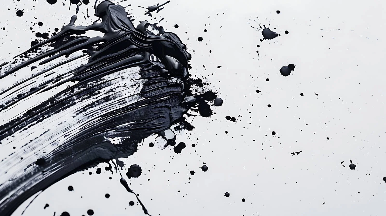 Ink on Paper on White Background — free download from Dotvec