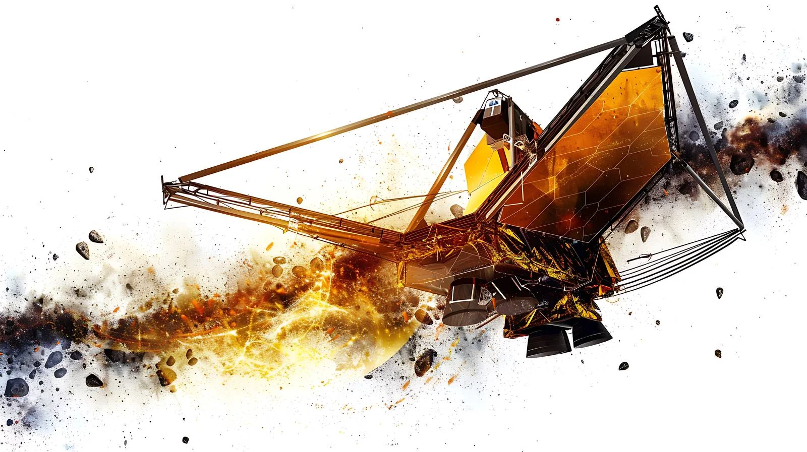 Exploration of outer space by telescope — free download from Dotvec