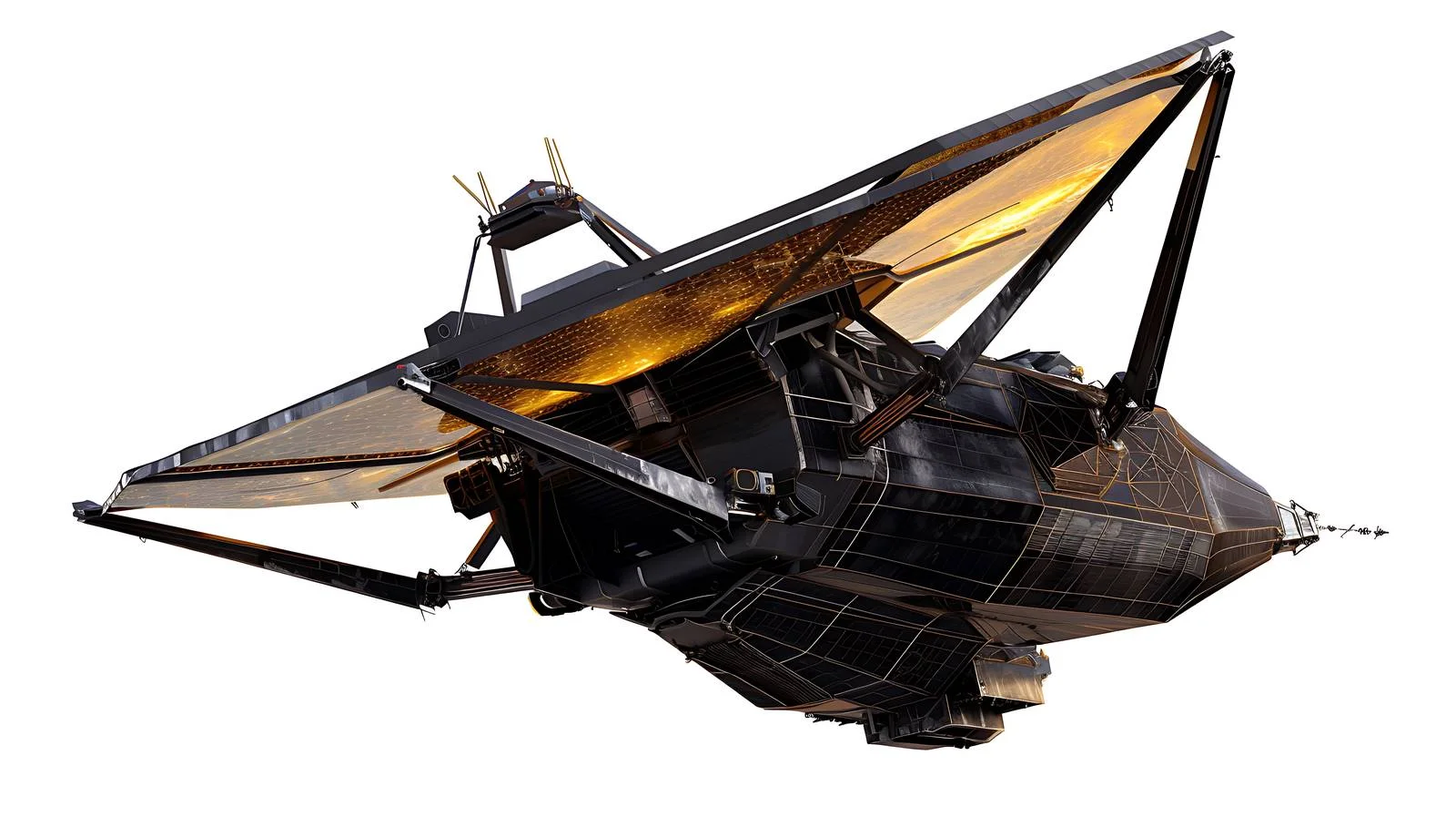 Observing Sun with James Webb Telescope — free download from Dotvec