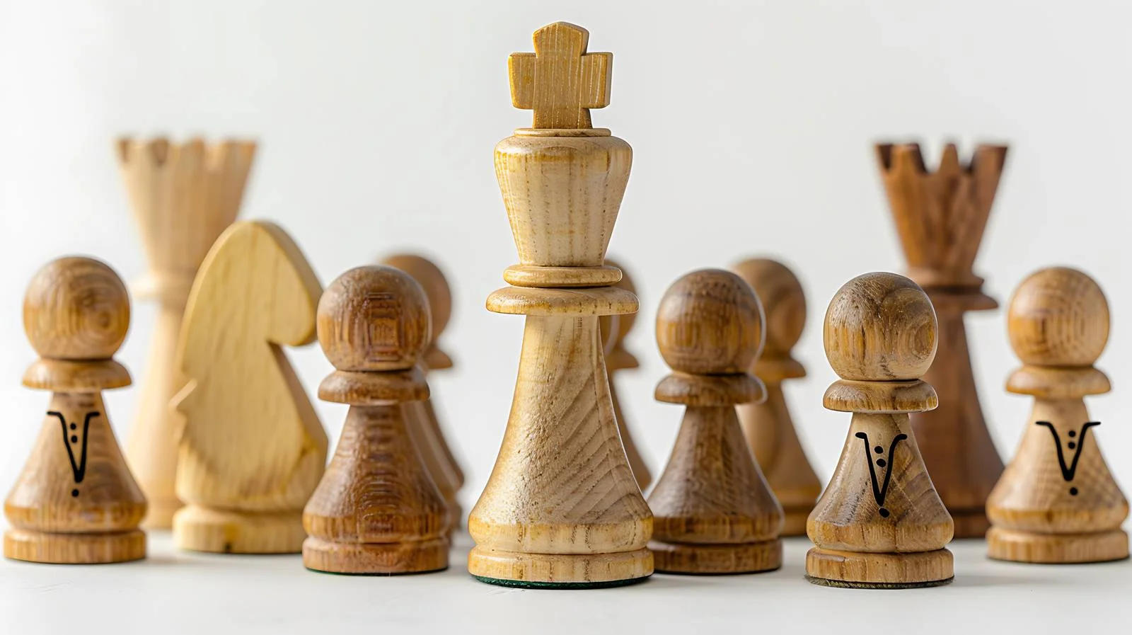 Chess Set Supervisor Symbolism — free download from Dotvec