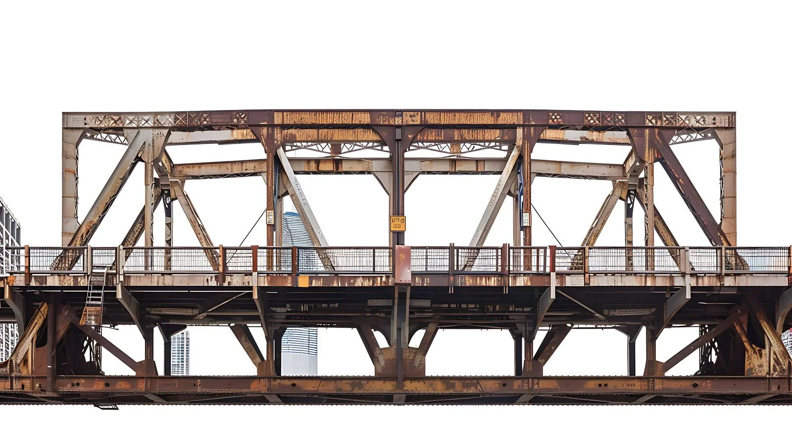 Elevated Kinzie Street Railroad Bridge Overview — free download from Dotvec