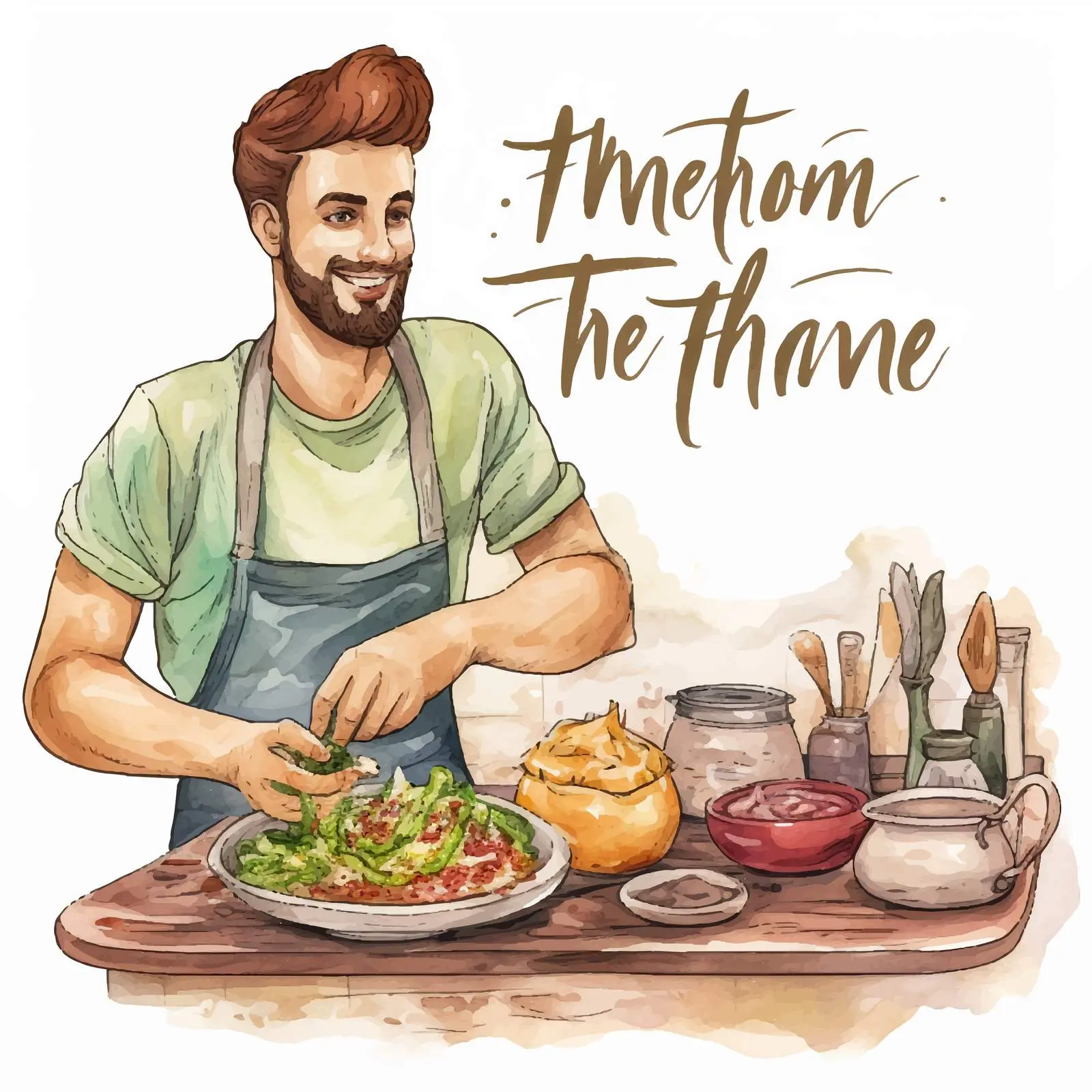 The Kitchen is the Heart of the House — free download from Dotvec
