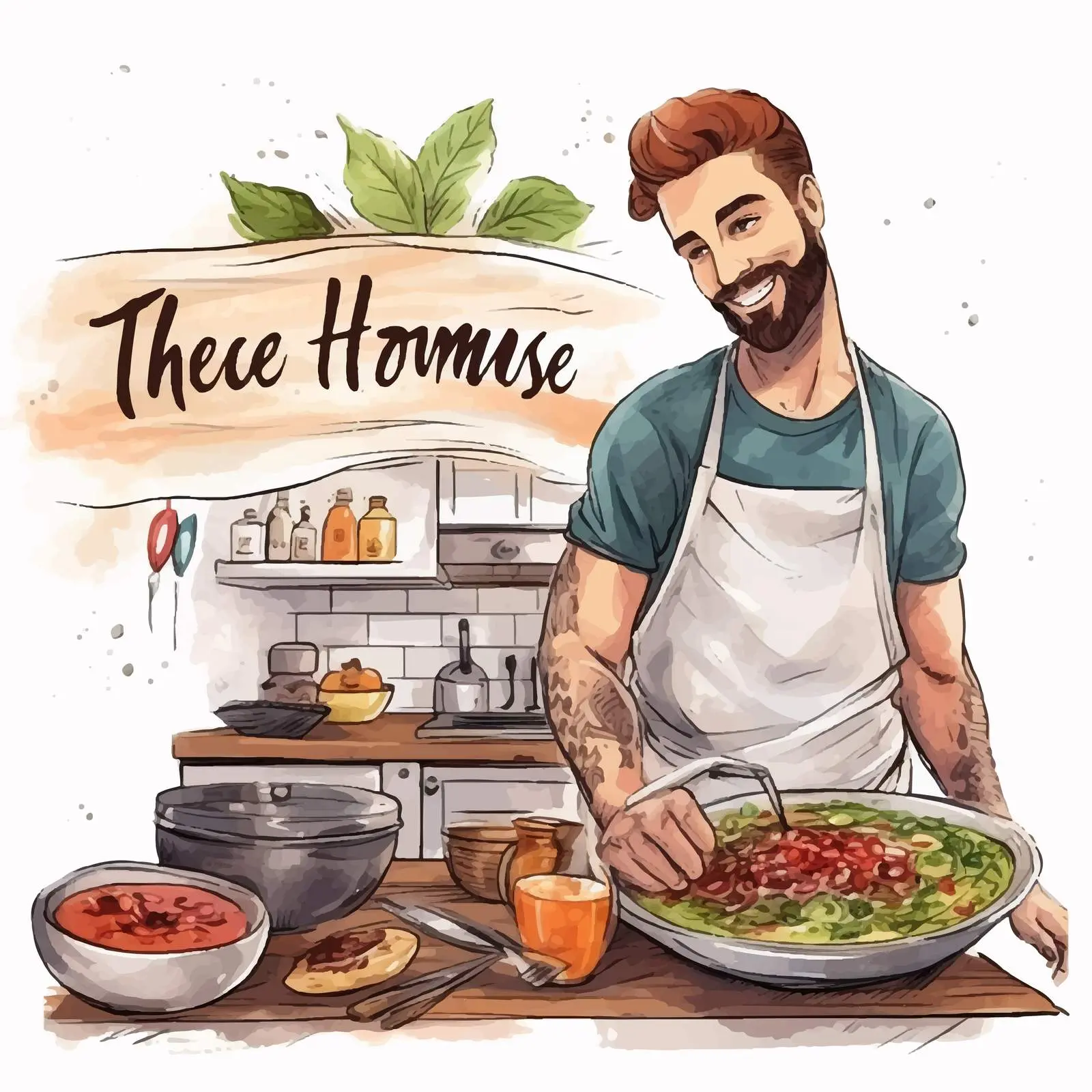 The Kitchen is the Heart of the House — free download from Dotvec