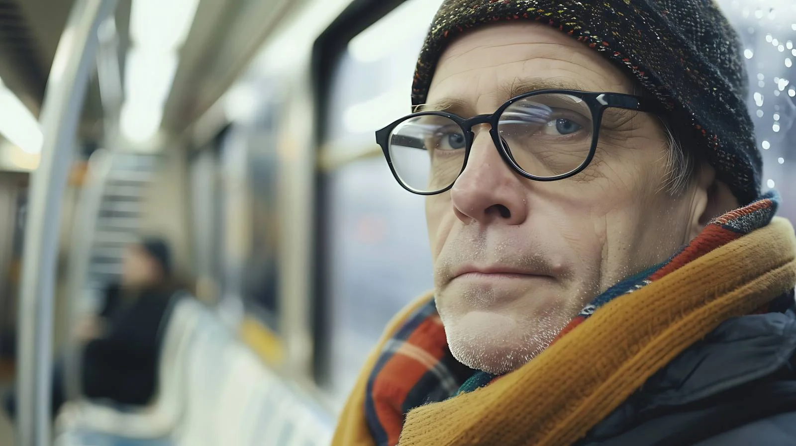 Commute Portrait — free download from Dotvec