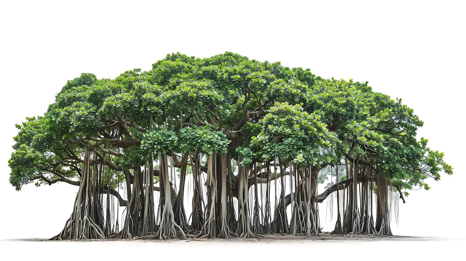 Majestic Millennium-Old Banyan Tree Enchantment — free download from Dotvec