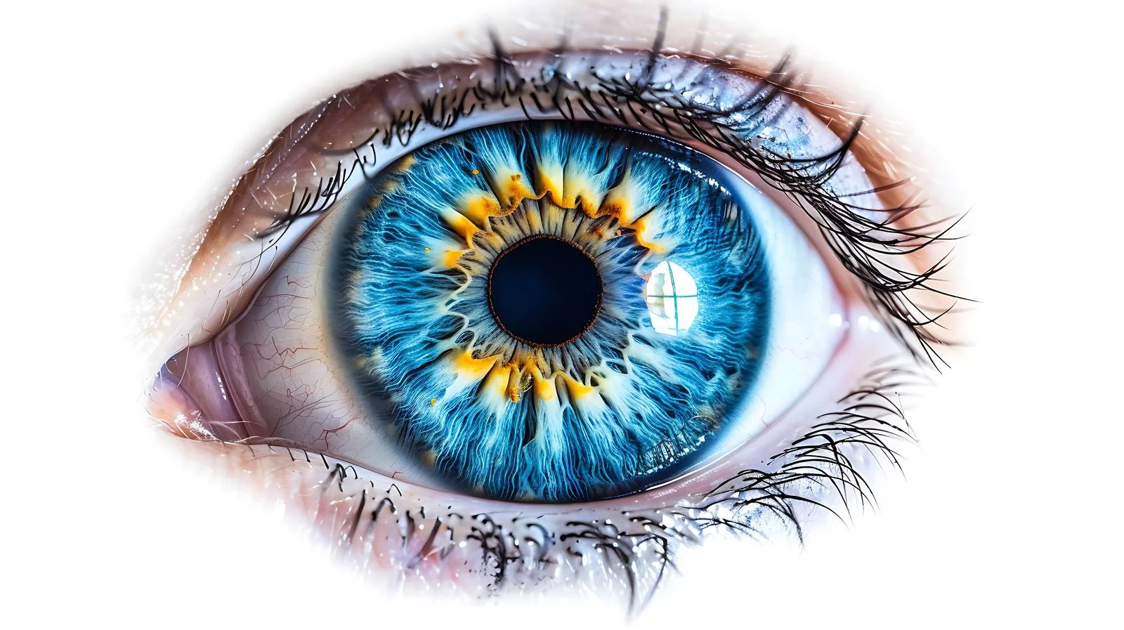 Eye Surgery Procedure on White Background — free download from Dotvec