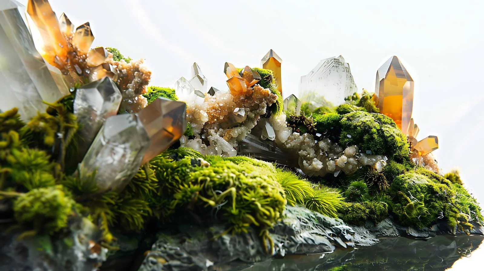 Crafting Epoxy Resin Art Decor Process — free download from Dotvec