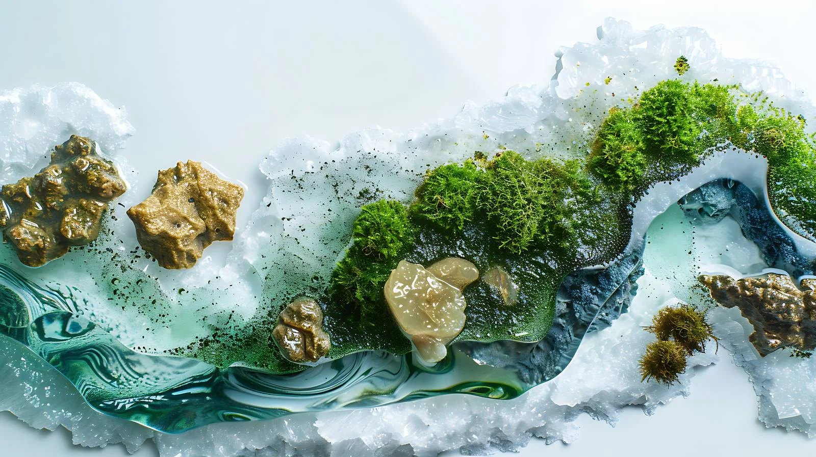 Crafting Epoxy Resin Art Decor Tutorial — free download from Dotvec