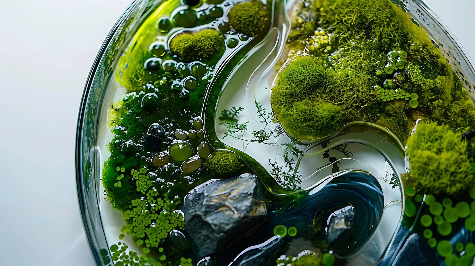 Crafting Epoxy Resin Art Decor Process — free download from Dotvec