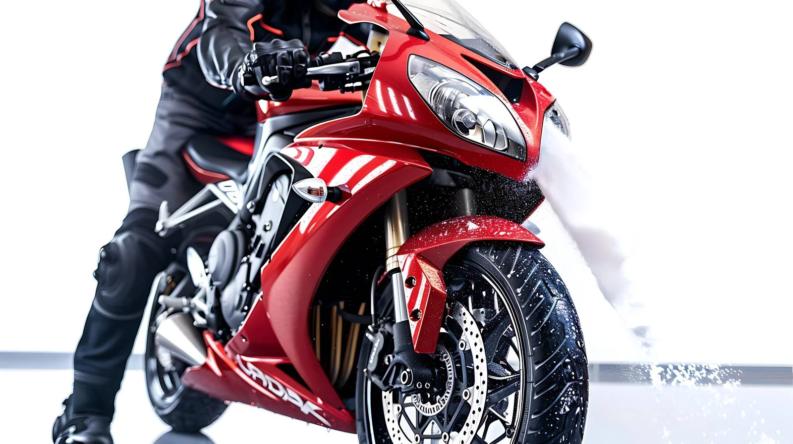 Nano Coating Motorcycle Application Process – free durability image from Dotvec