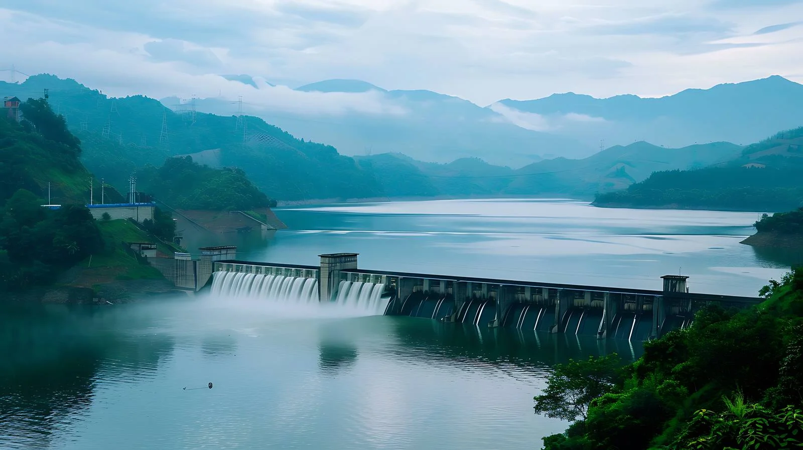 Scenic Qijiang Water High-Speed Beauty — free download from Dotvec