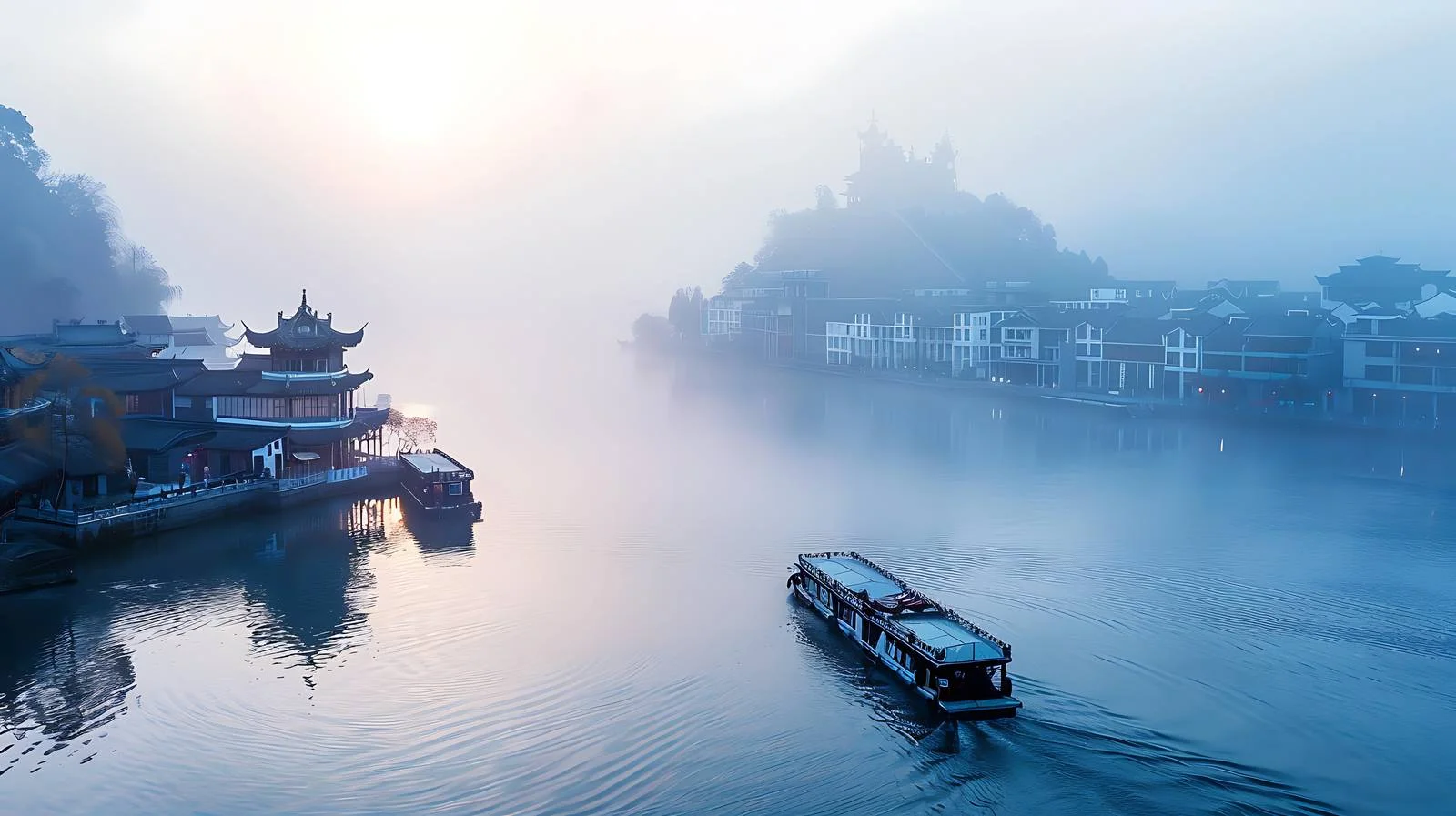 Chongqing Water High-Speed Beauty in Qijiang — free download from Dotvec