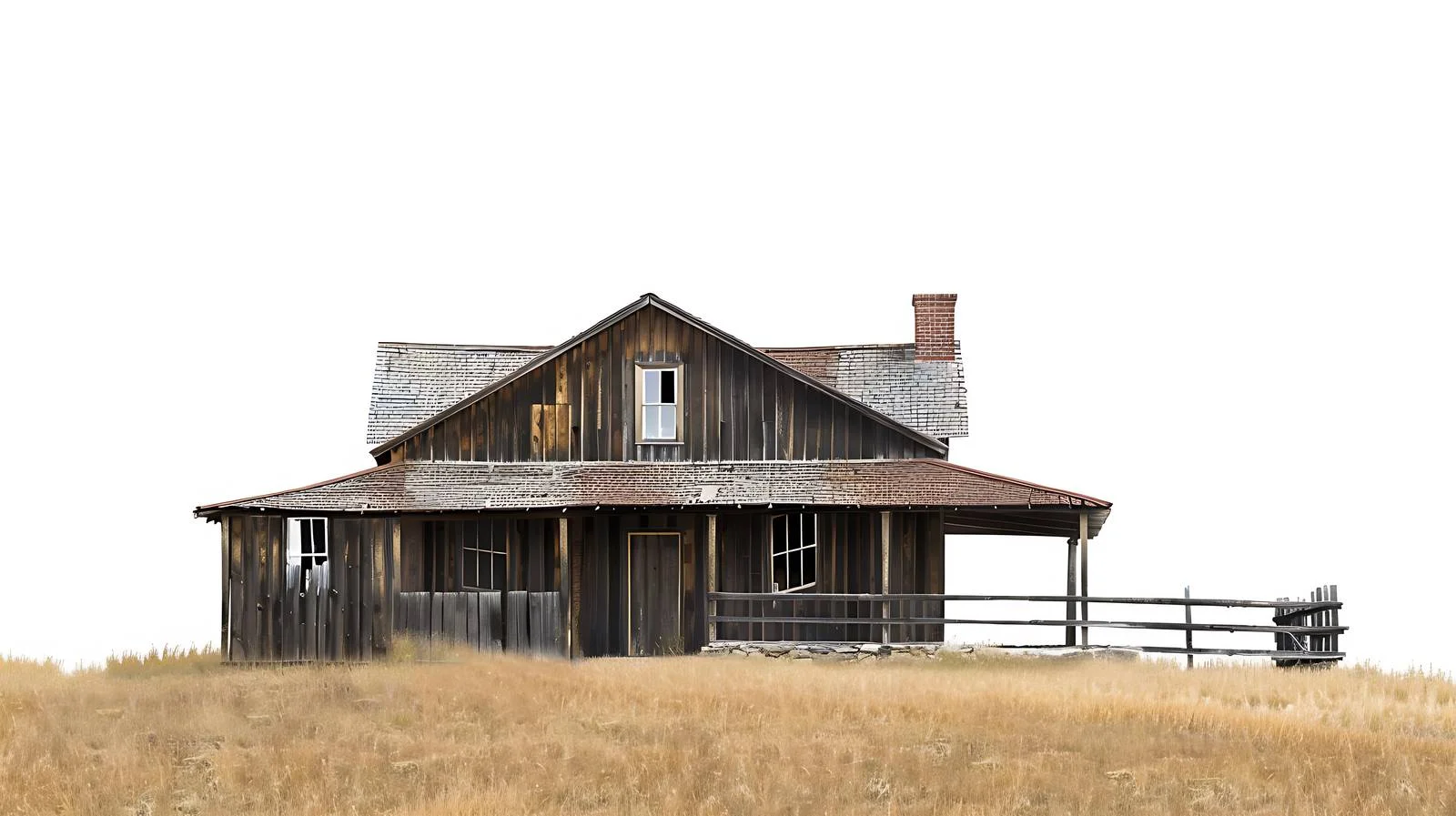 Ranch Isolated White Background Image — free download from Dotvec
