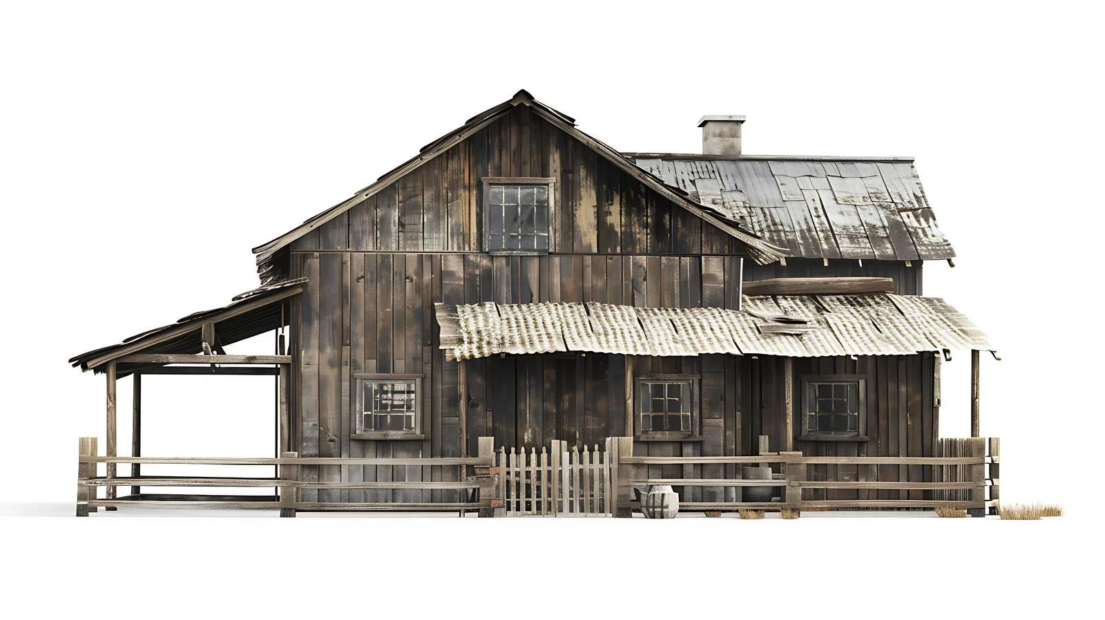 Ranch Isolated Background Image — free download from Dotvec