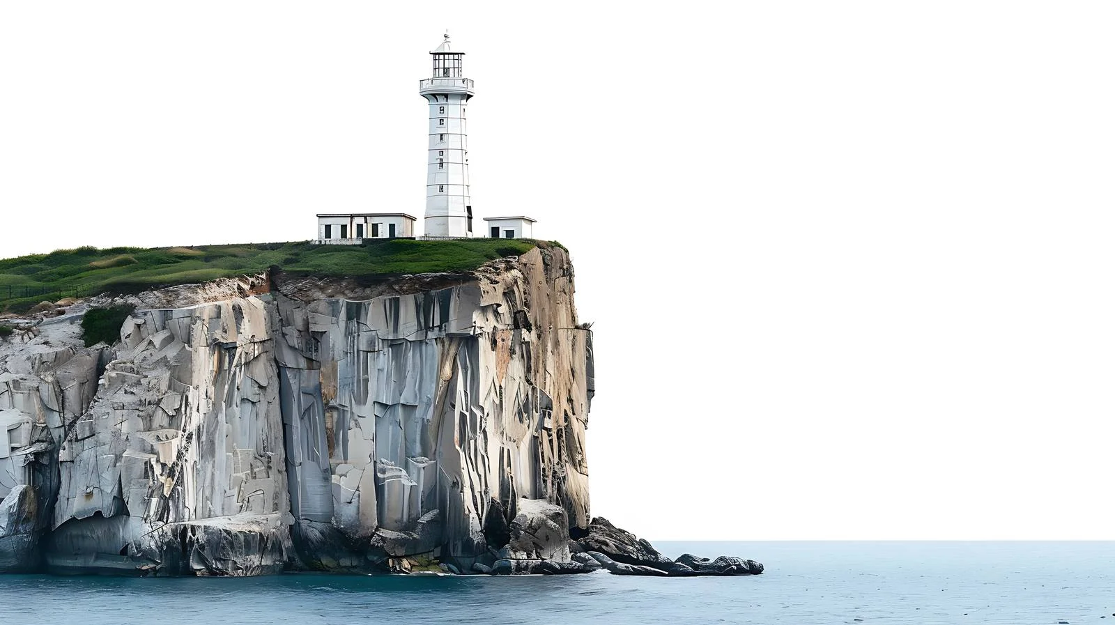 Scenic Coastal Lighthouse at Hailong Bay — free download from Dotvec
