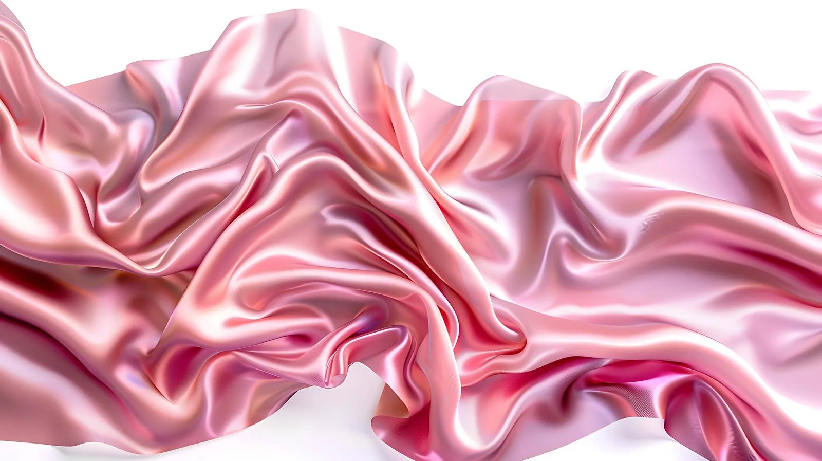 Elegant silk fabric forms tranquil natural design — free download from Dotvec