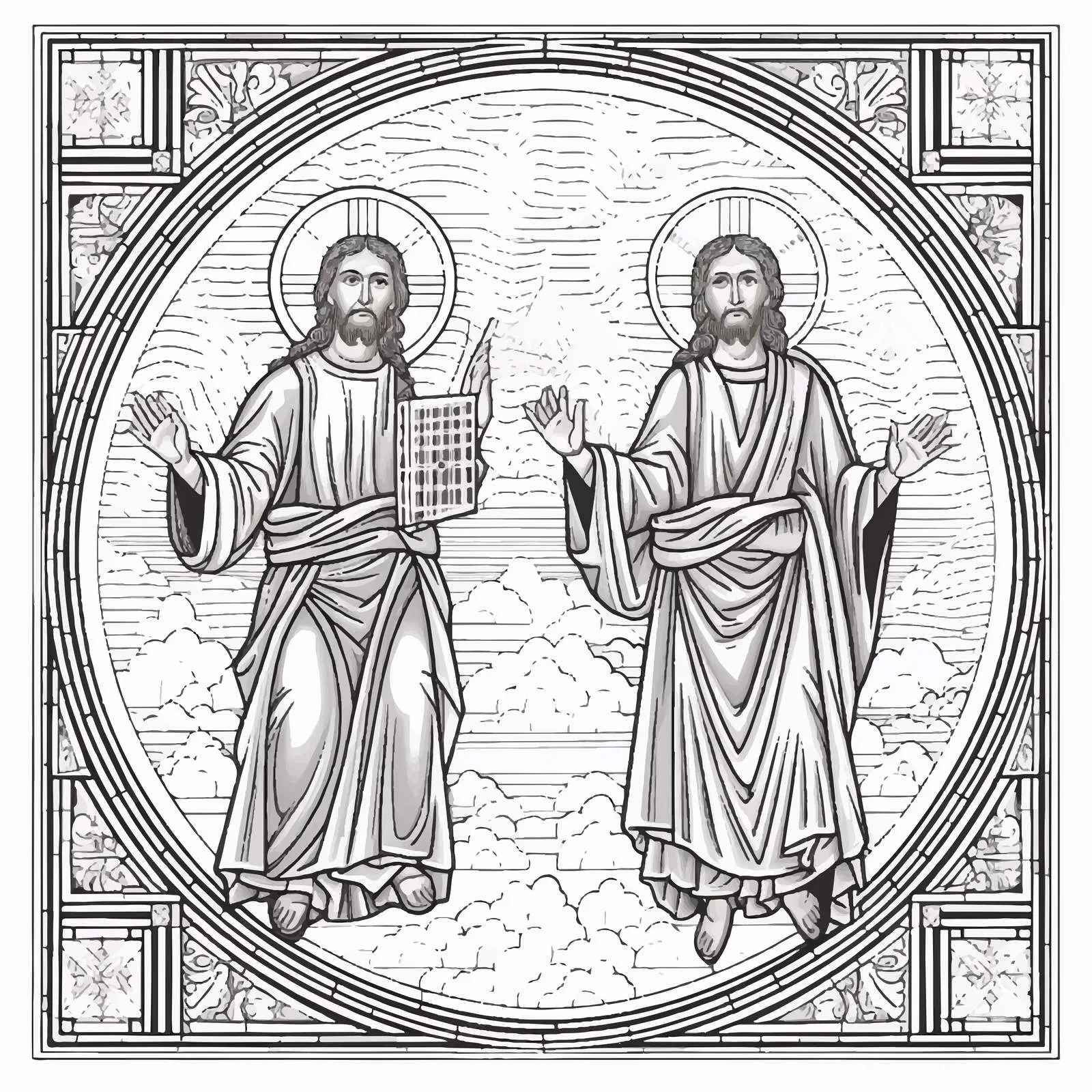 Sixth Appearance from Resurrection to Ascension — free download from Dotvec