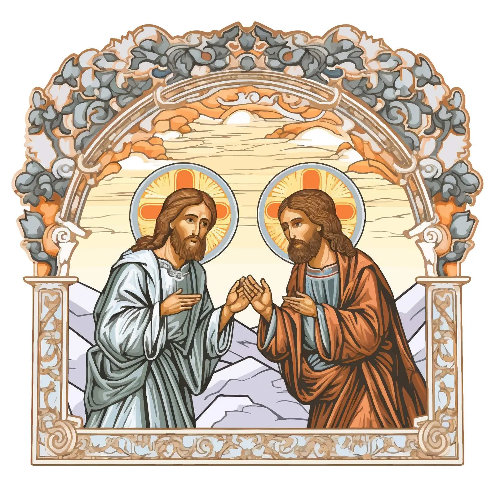 Sixth Appearance: From Resurrection to Ascension — free download from Dotvec