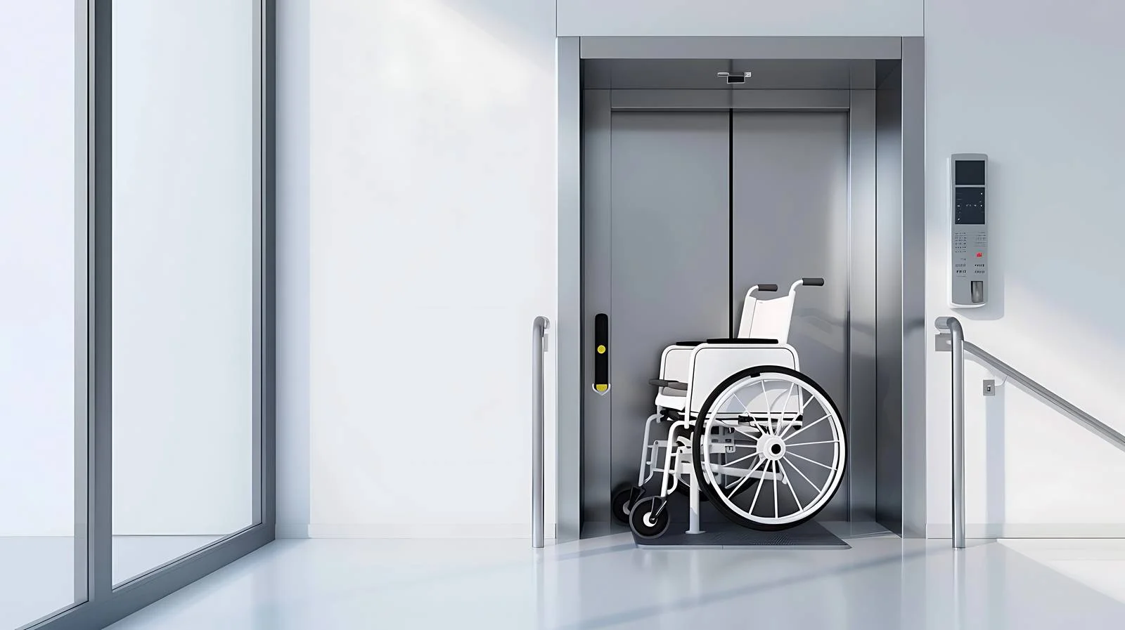 Accessible Elevator Design — free download from Dotvec