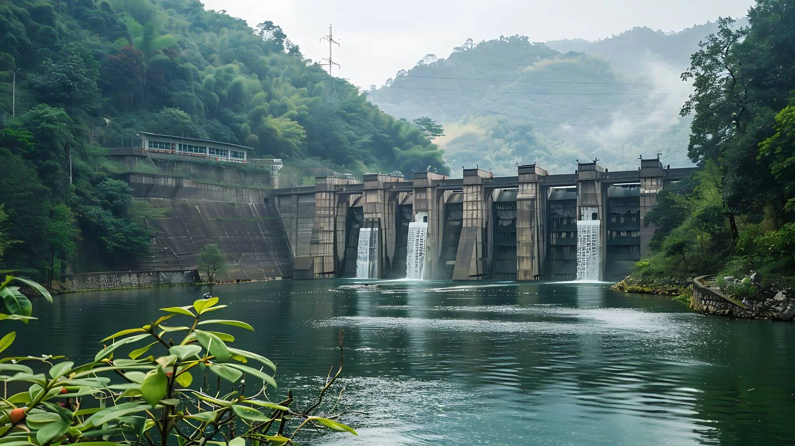Tranquil Guilin Dam Vegetable Farm Tongnan — free download from Dotvec