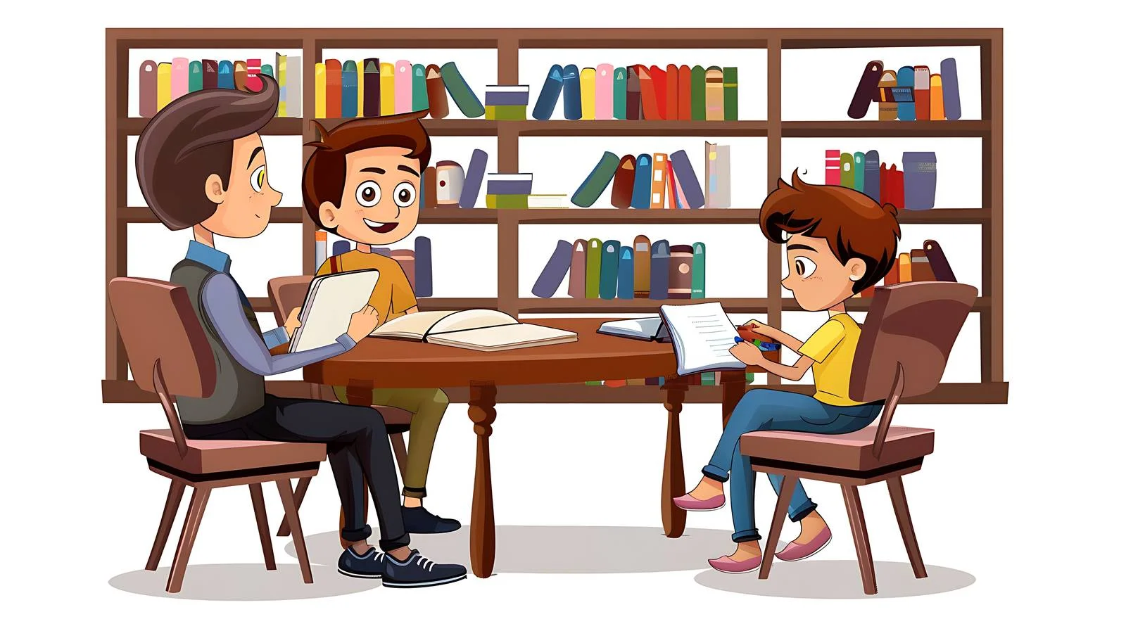 Educational Institution Scene — free download from Dotvec