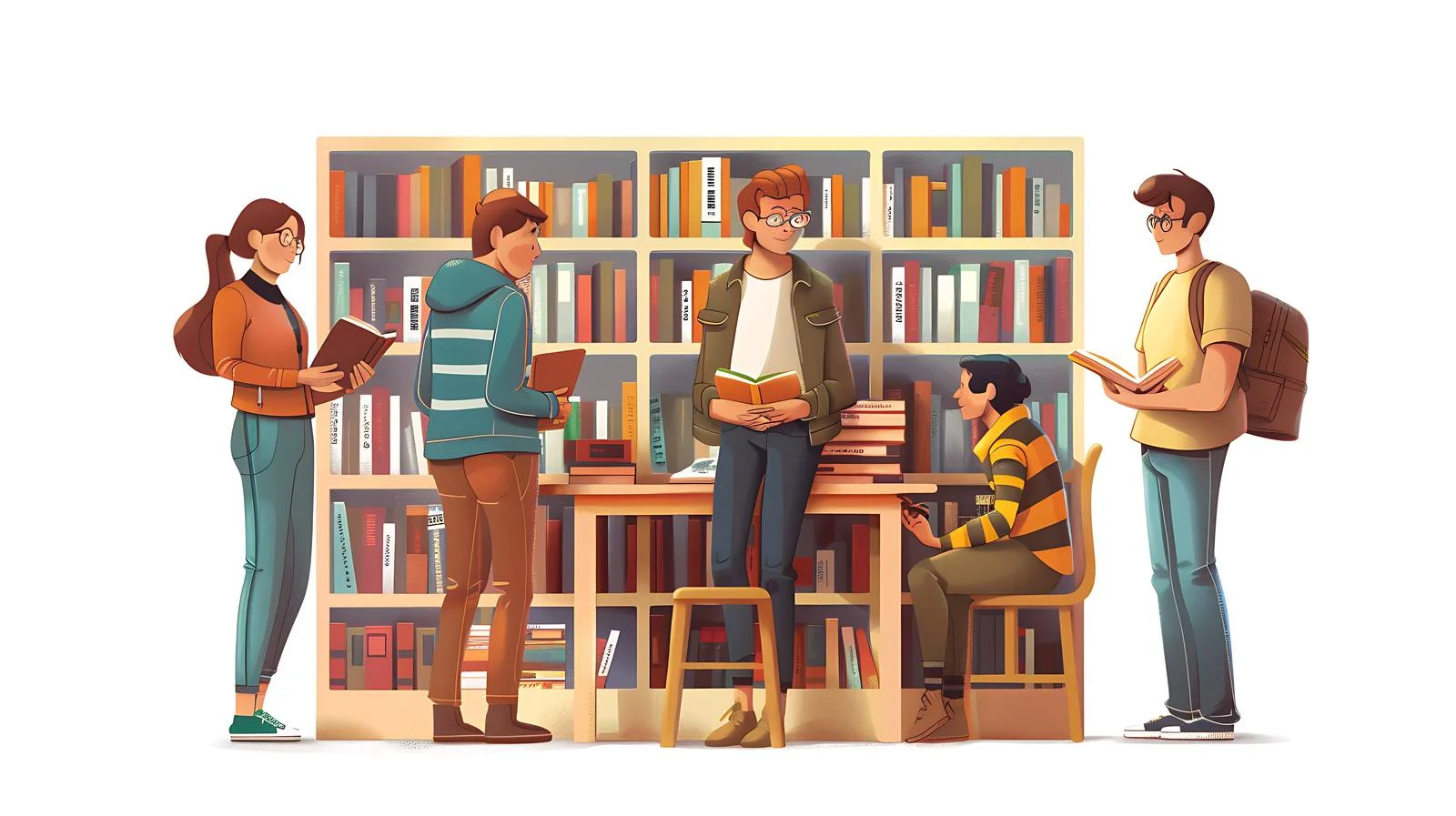 Library Study Environment — free download from Dotvec