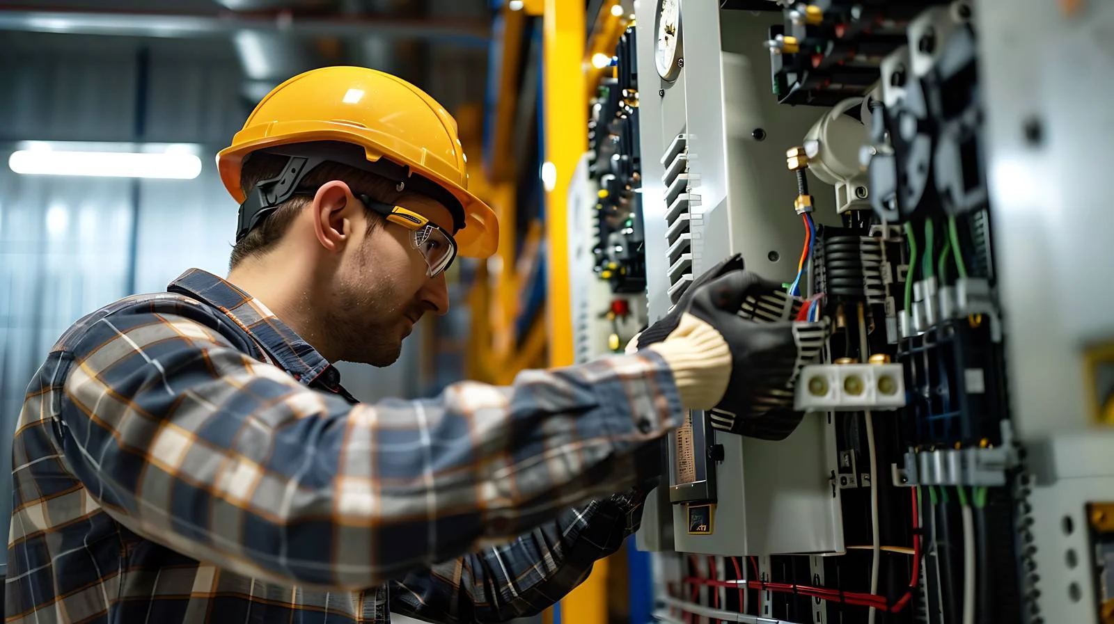 Inspecting Heat Exchanger Power Lines — free download from Dotvec