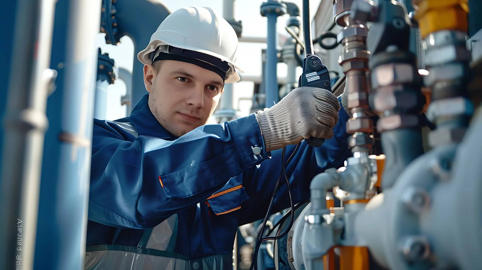 Inspection of Heat Exchanger Power Lines — free download from Dotvec