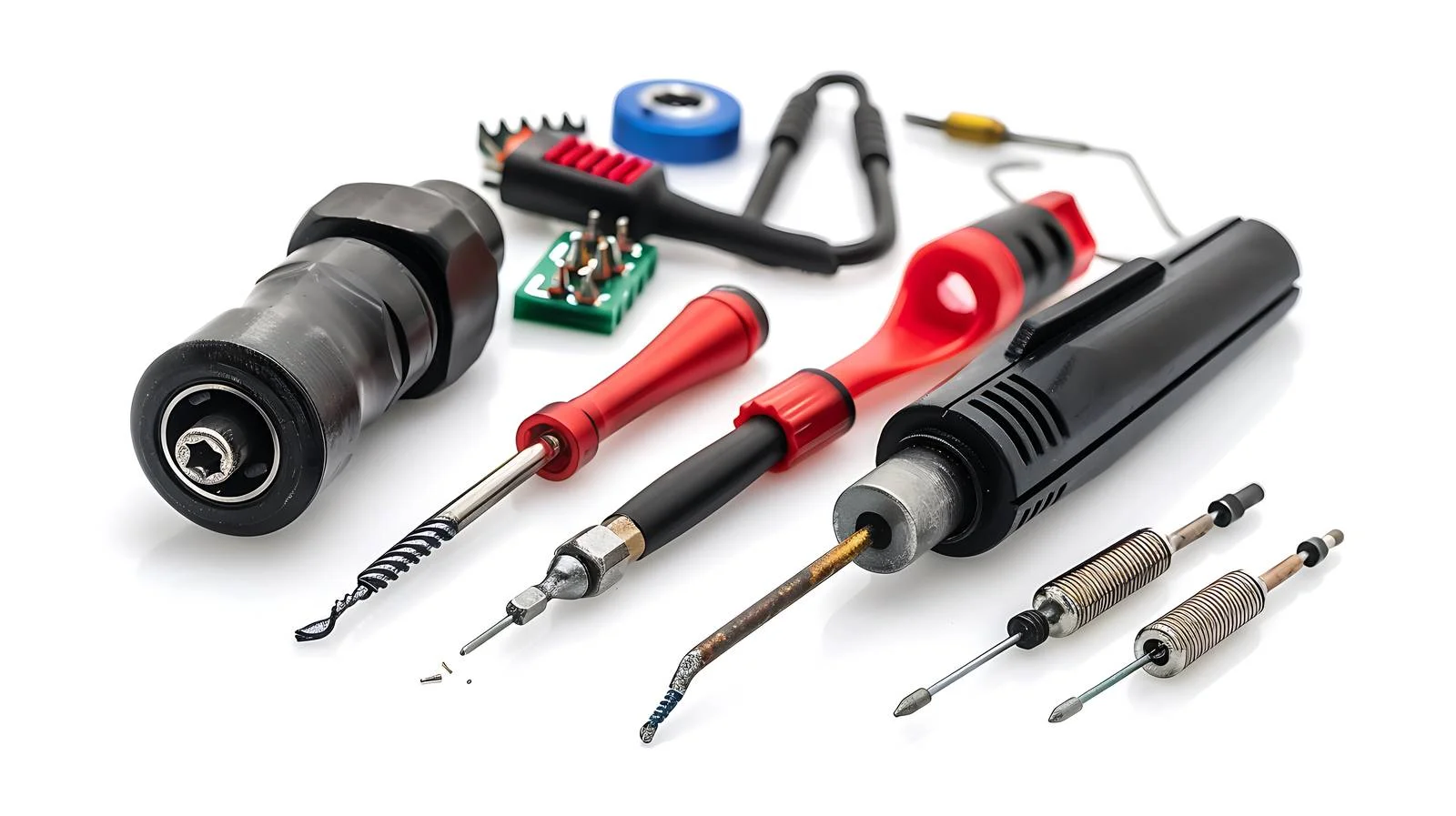 Electronic Temperature Sensor Repair Technician — free download from Dotvec