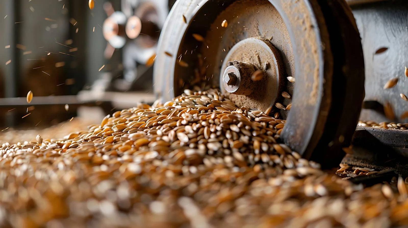 Grinding Malt Seeds for Technological Process — free download from Dotvec
