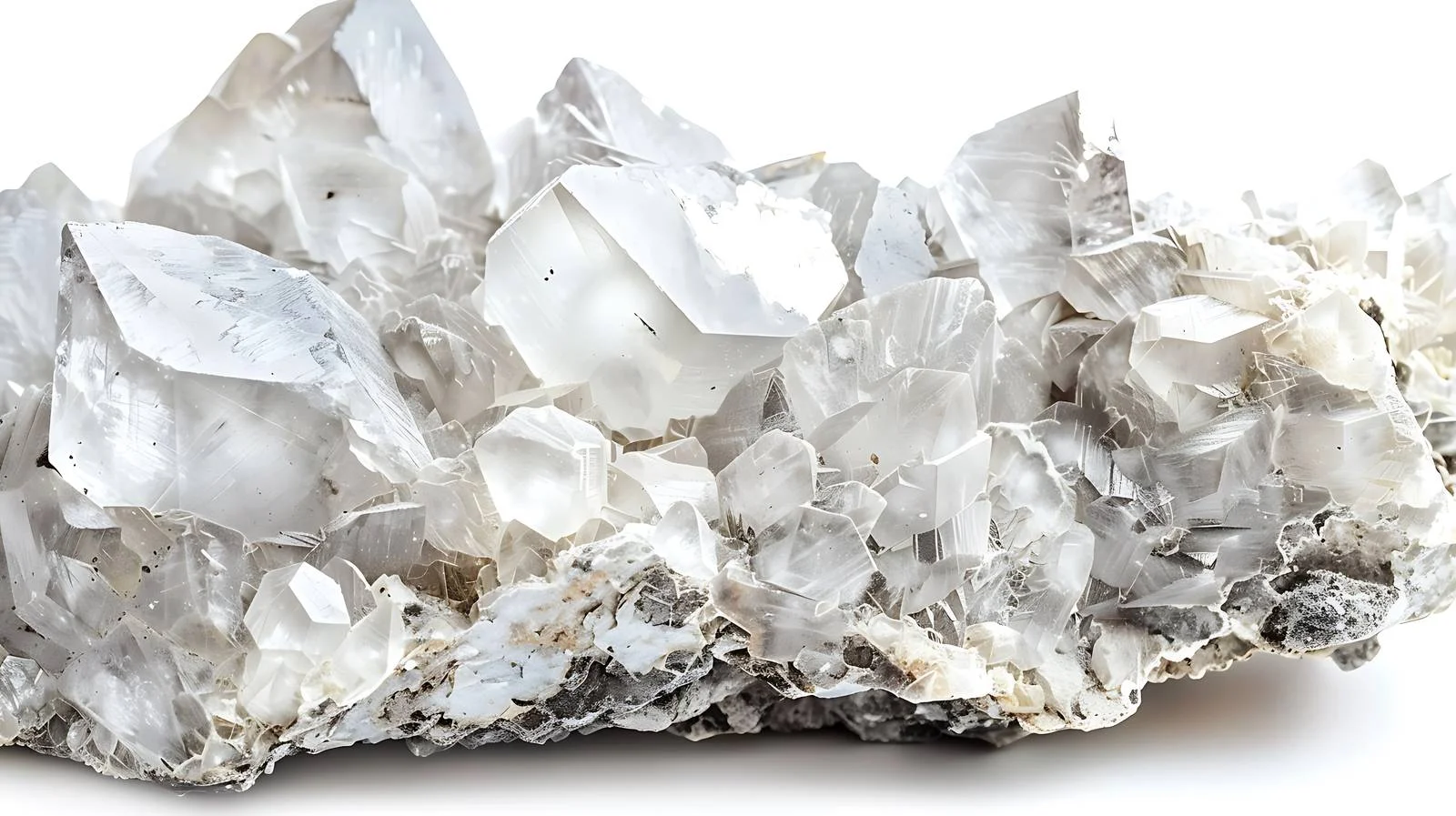 Sylvinite Mineral Texture Revealed in Crystal – free mines image from Dotvec