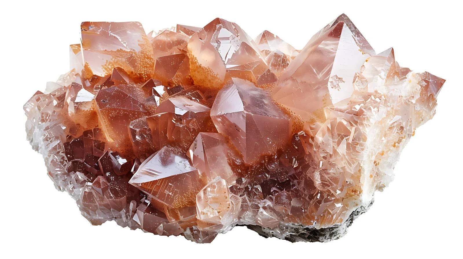 Sylvinite Mineral Texture Reveals Natural Crystals – free mines image from Dotvec