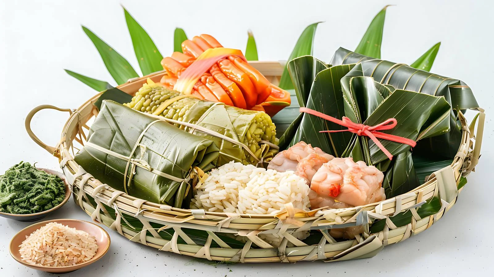 Culinary Delights of Dragon Boat Festival — free download from Dotvec