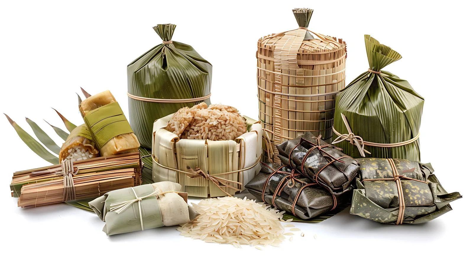 Culinary Delights of Dragon Boat Festival — free download from Dotvec