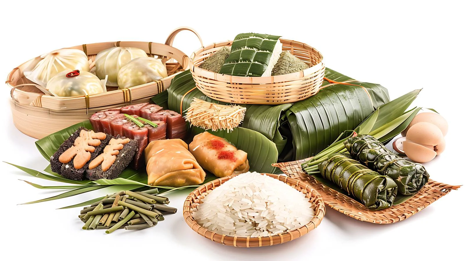 Culinary Delights of Dragon Boat Festival — free download from Dotvec