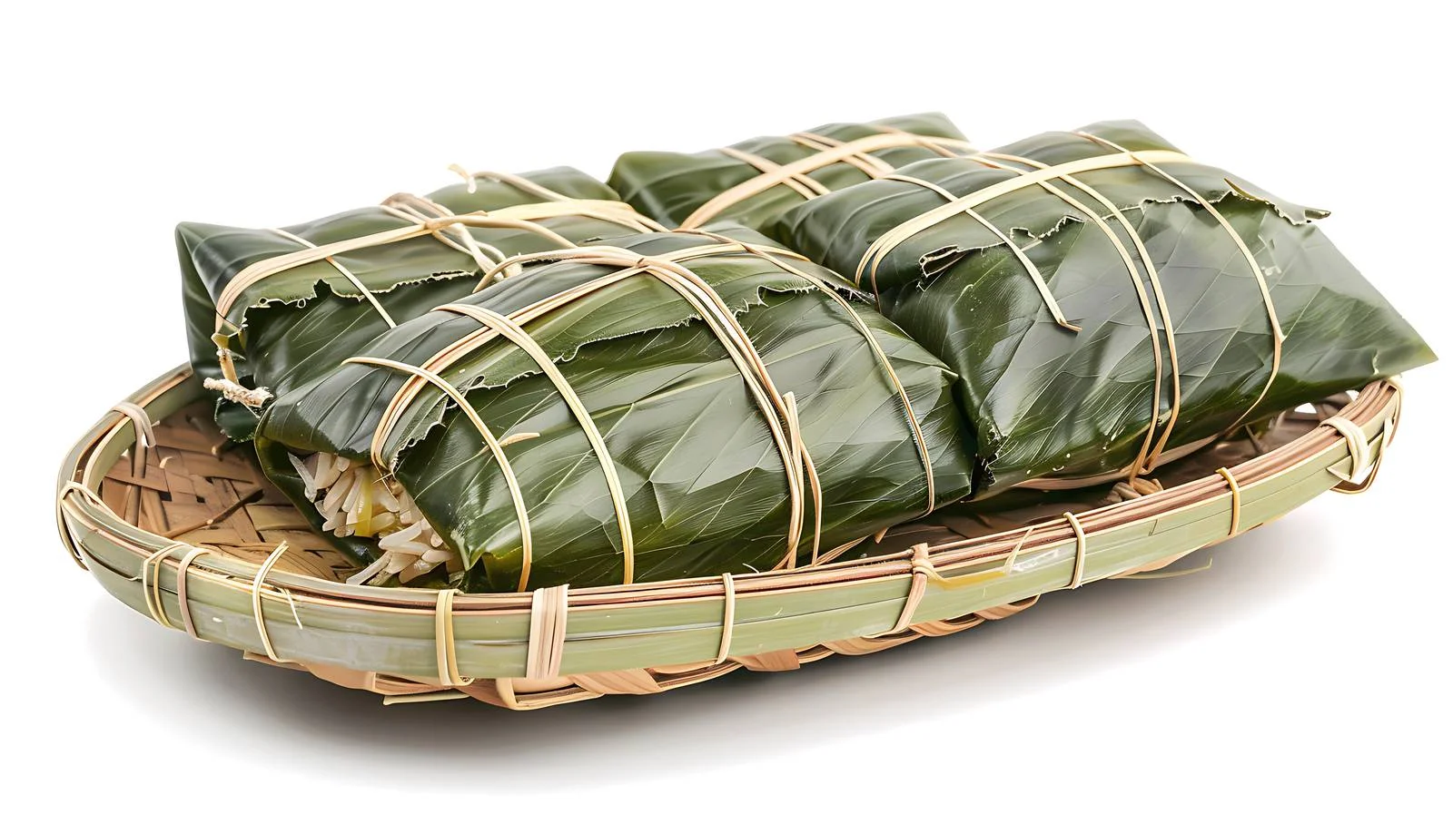 Traditional Dragon Boat Festival Food — free download from Dotvec