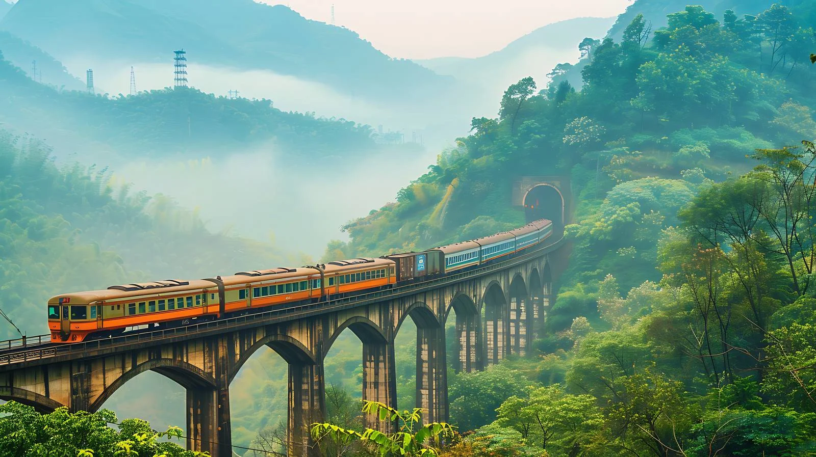 Chongqing to Spring Train Zoomed In — free download from Dotvec