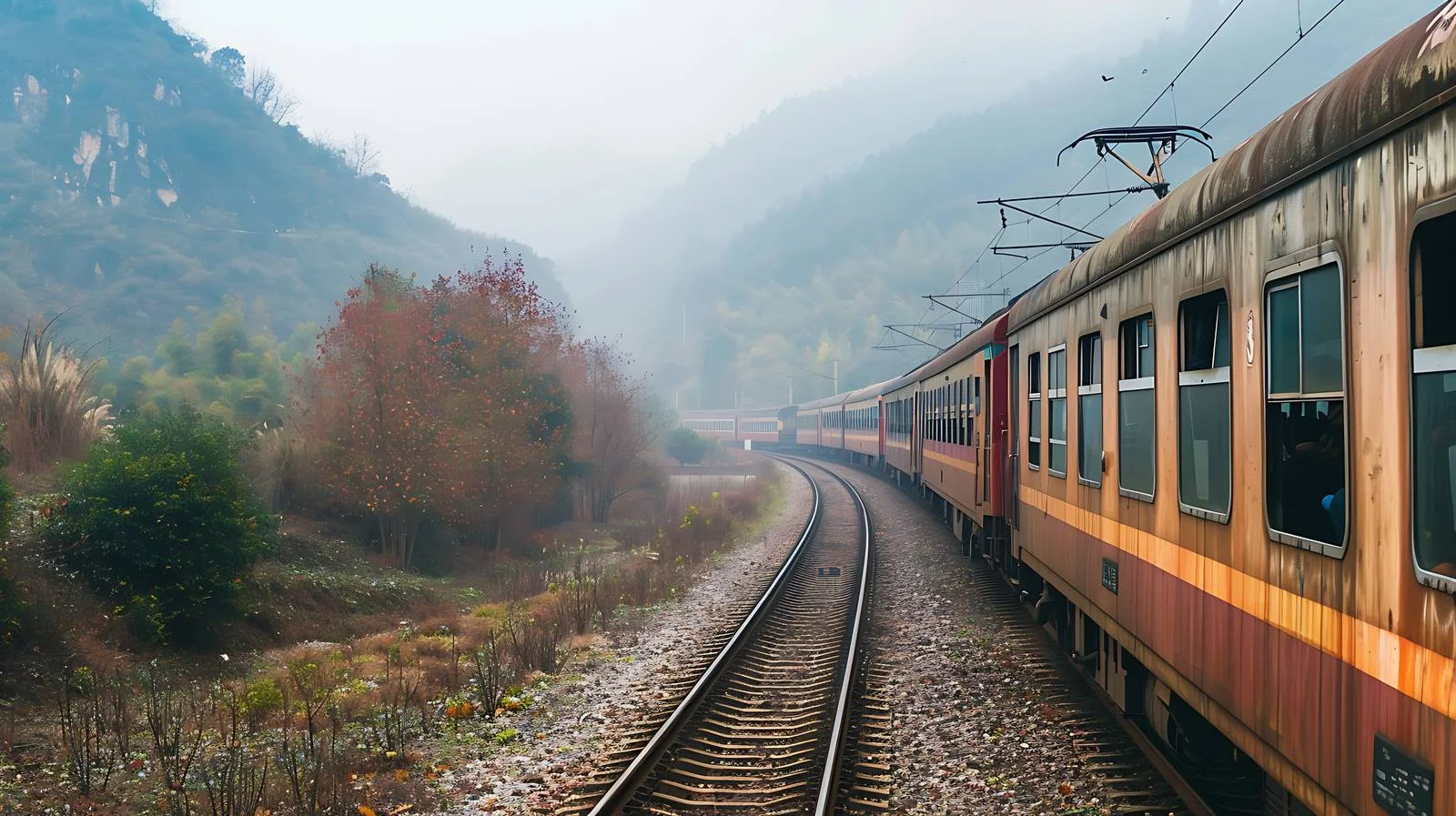 Chongqing to Spring Train on White Background — free download from Dotvec