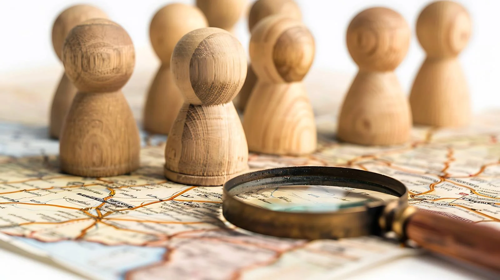 Wooden Doll as Employee Symbol — free download from Dotvec