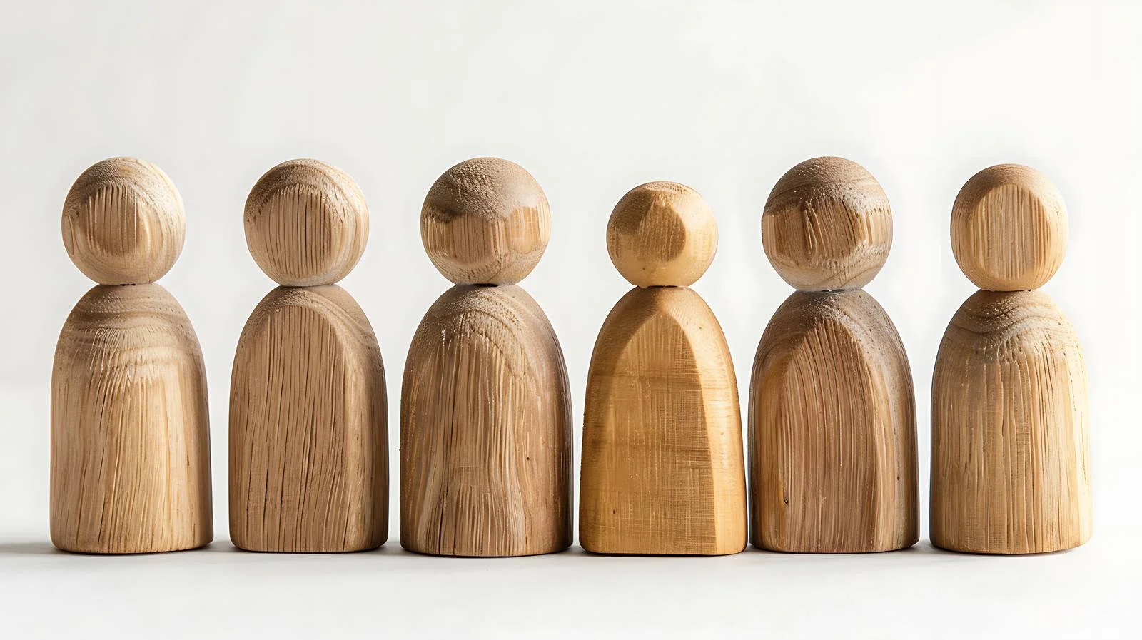 Corporate Employee Wooden Doll Representation — free download from Dotvec