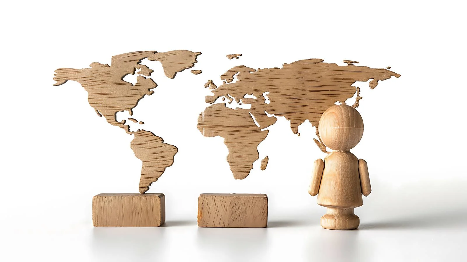 Corporate Wooden Doll Representation — free download from Dotvec