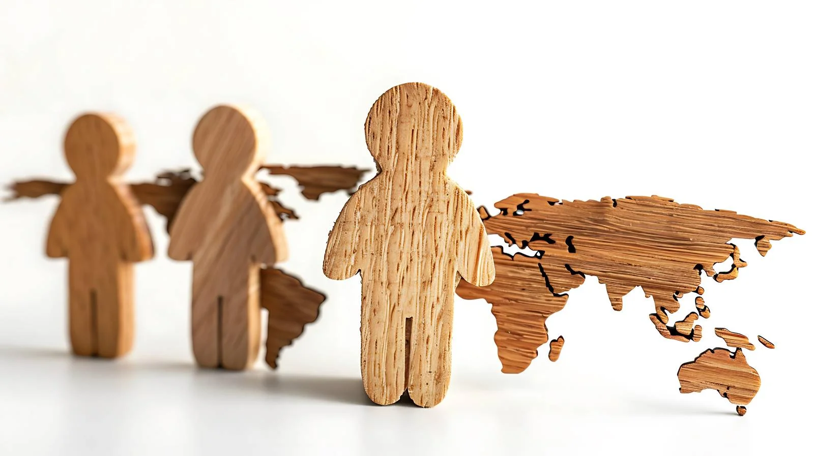 Wooden Doll as Company Employee — free download from Dotvec