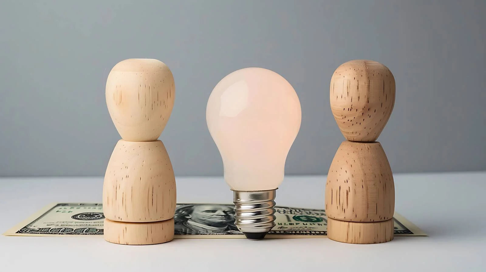 Wooden Doll Employee Representation — free download from Dotvec