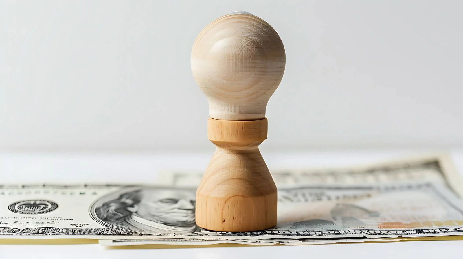 Symbolic Employee Wooden Doll — free download from Dotvec