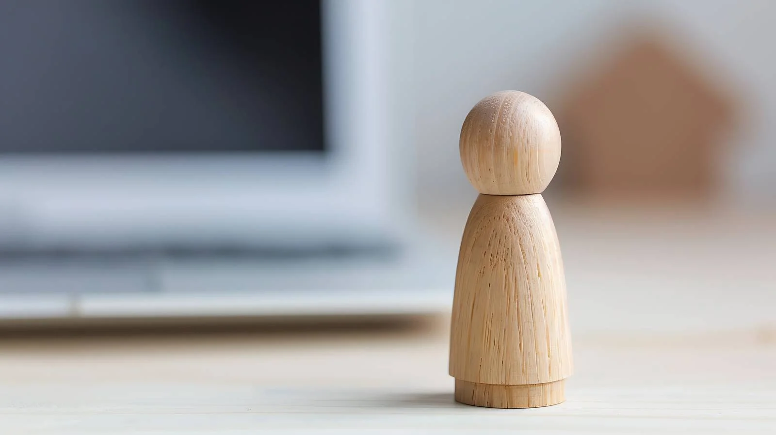 Wooden Doll Employee Representation — free download from Dotvec