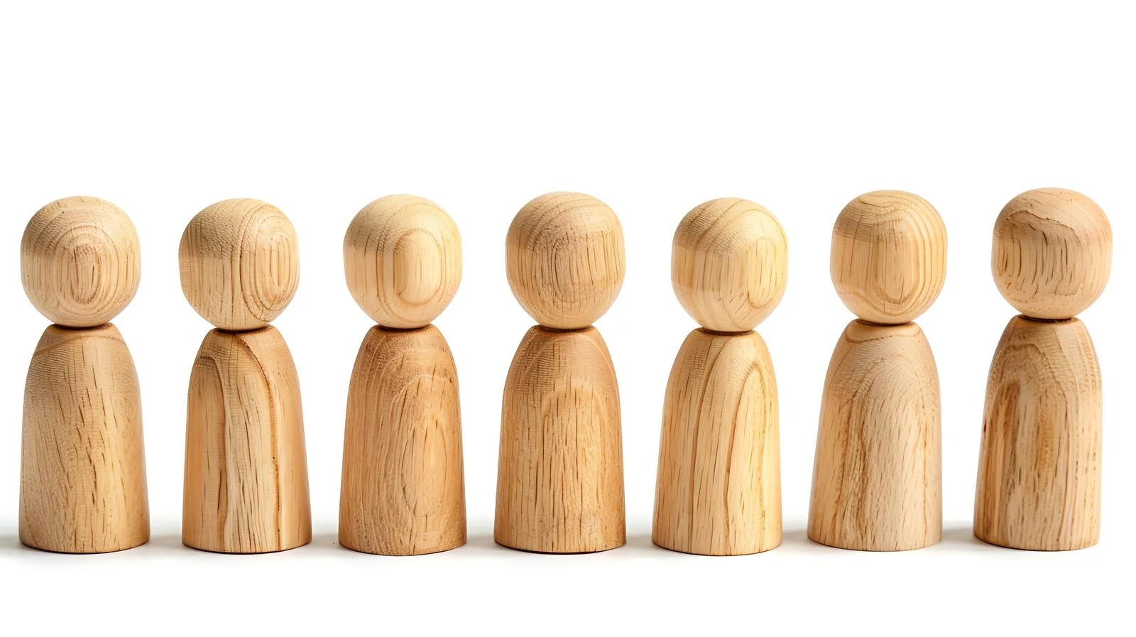 Wooden Doll Employee Representation — free download from Dotvec