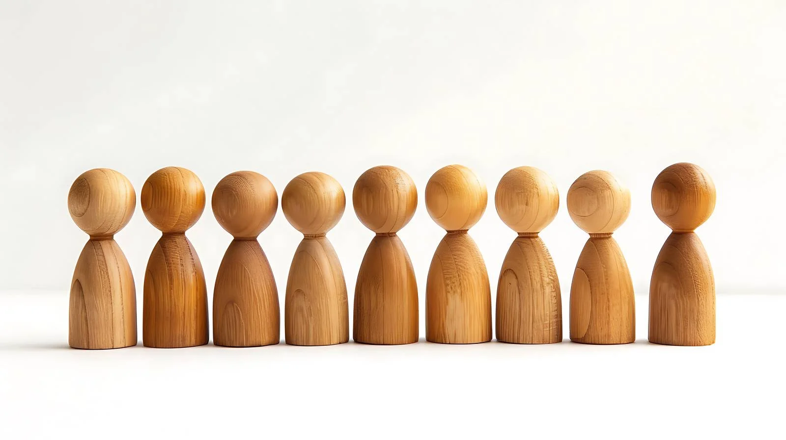 Wooden Doll Employee Representation — free download from Dotvec
