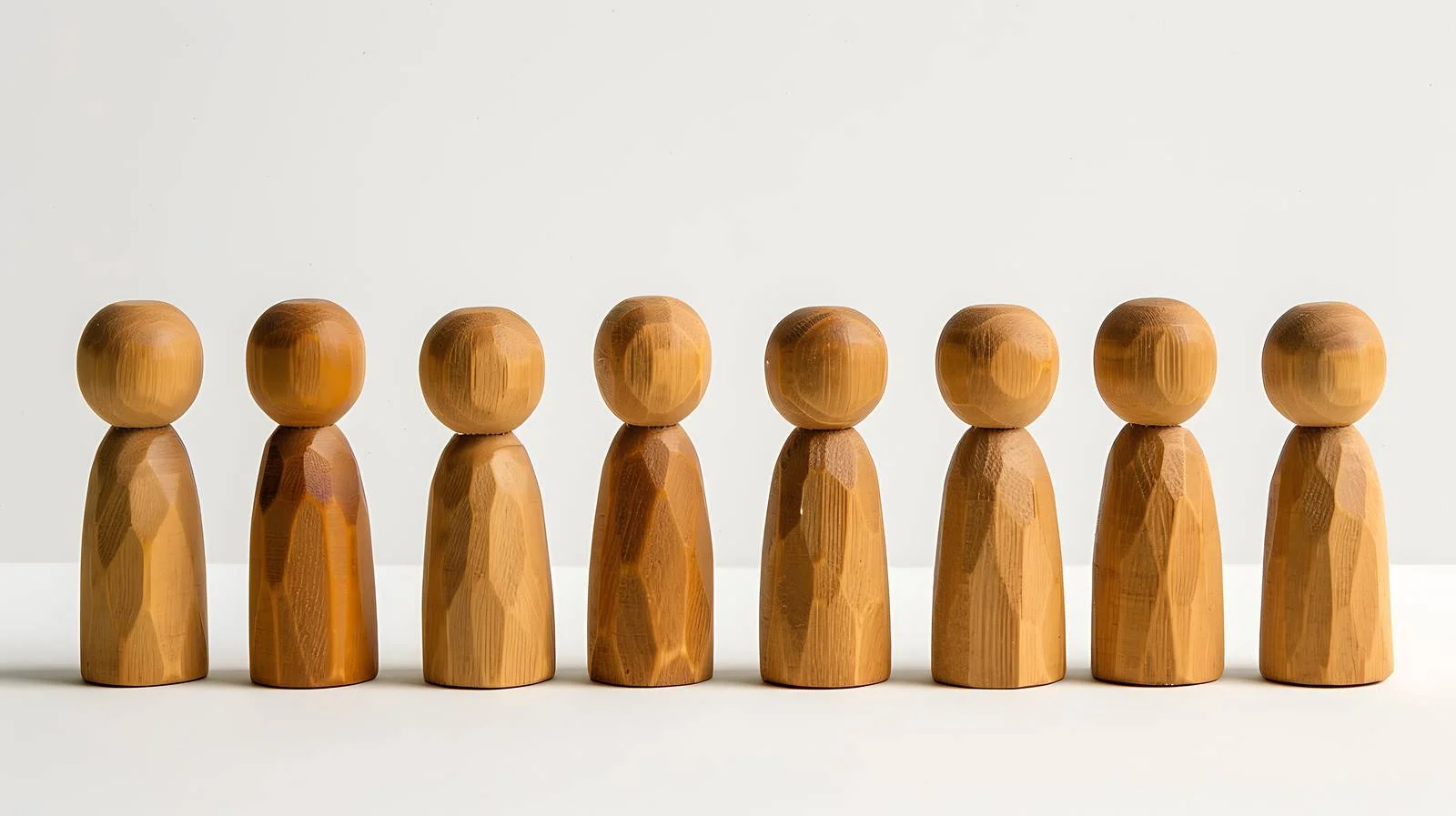 Corporate Employee Wooden Doll Representation — free download from Dotvec
